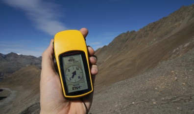 Immer auf dem Radar – wandern mit GPS-Navigation